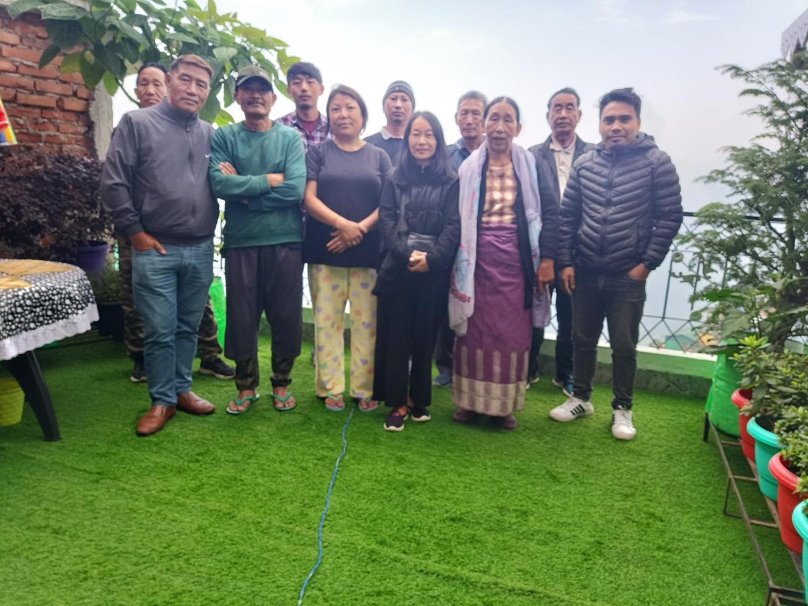 Dew Drops Guest House Darjeeling  Extérieur photo